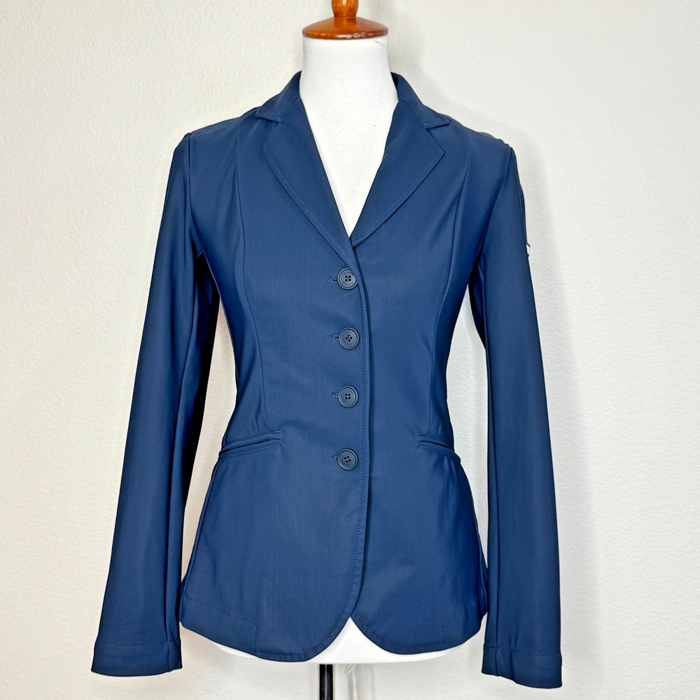 IAGO‎ Technical Competition Womens Jacket 6 (40) Navy Equestrian Show Jacket